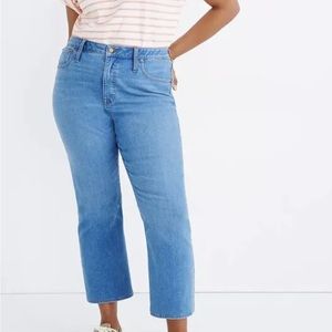 Madewell Cali Demi Boot Jeans